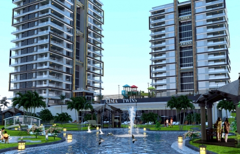 Lima Twins Evleri' nde fiyatlar 700 bin TL' den başlıyor!