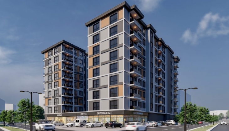 Portre Marmara da 5 milyon 505 bin TL’ye hemen teslim 2+1’ler!