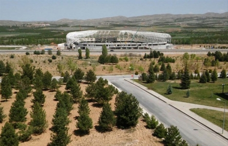 İşte kare kare Malatya Stadı nın yapımı!