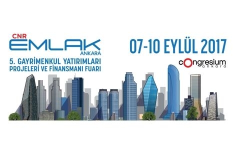 CNR Emlak Ankara Fuarı 2017