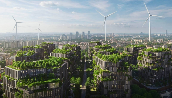 Sıfır karbonlu binalar sektöre yeni soluk getirecek!