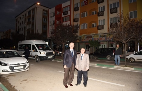 Bursa Kestel'de cephe sağlıklaştırma çalışmaları başladı!