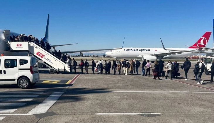 THY açıkladı! 296 bin 819 kişiyi tahliye edildi