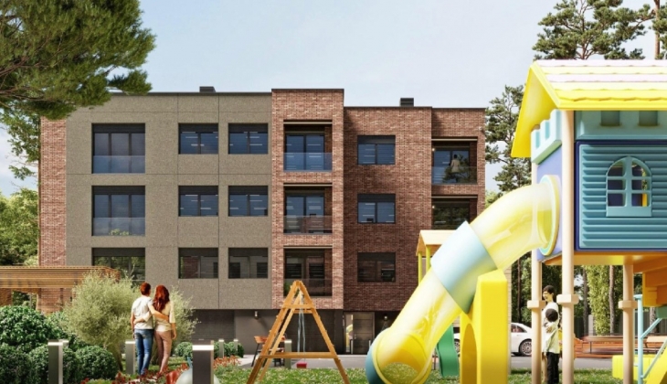 Koçan Park’ta 8 milyon TL’ye 3 oda 1 salon konutlar! Yeni proje!