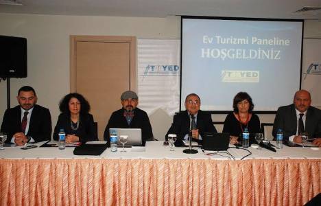 Ev turizmi yasal altyapı bekliyor!