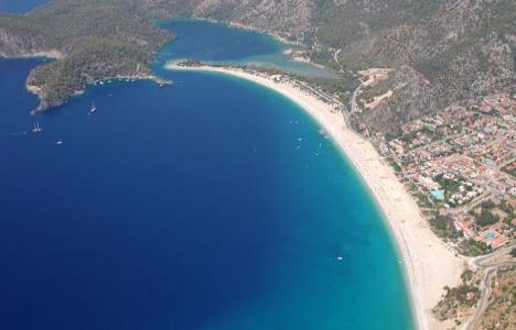 Muğlada turist yoğunluğu