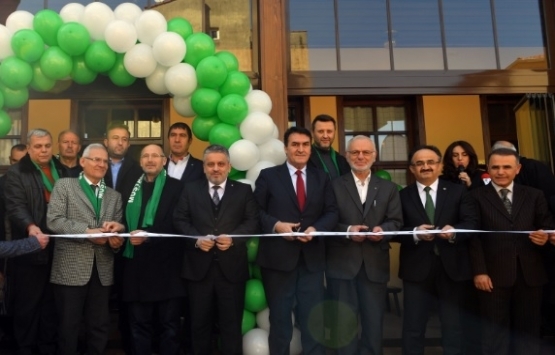 Bursa Osmangazi Millet Kıraathanesi açıldı!