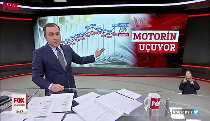 Mazot fiyatlarına gelen zamla ilgili Fox Haber'den dikkat çeken tespit: Zam geldiği günlerde 3 kat artıyor 