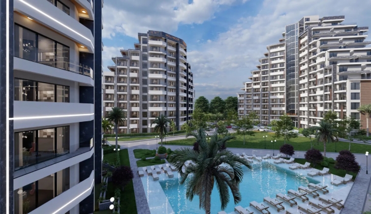 Hollywood Kıbrıs’ta 75 bin 900 sterline! Teslimler 2027’de!