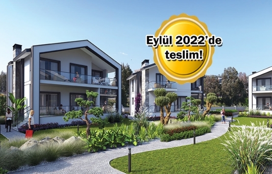 Villa Narova'da 5.7 milyon TL'ye satılık villa! Yeni proje!