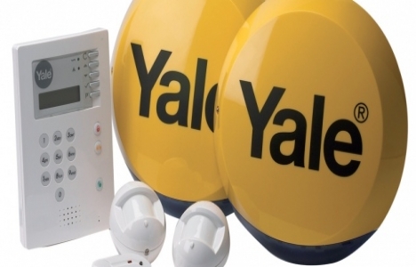 Yale Kilit konut projelerinin güvenliğine talip!