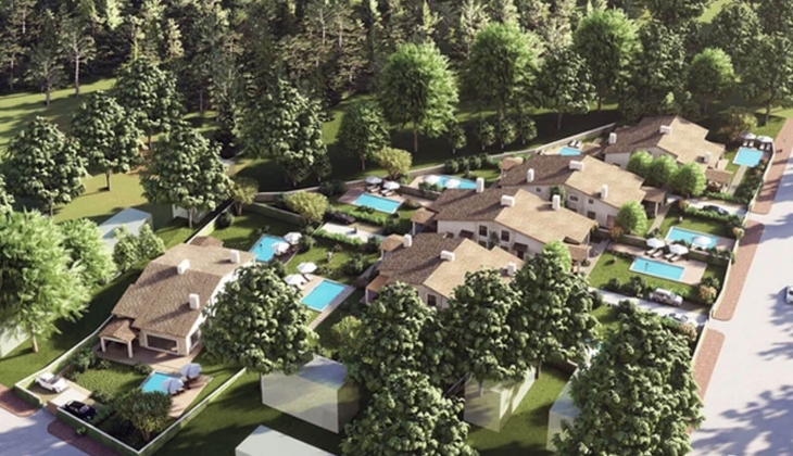 Albero Çamlı da teslimler Kasım da! 