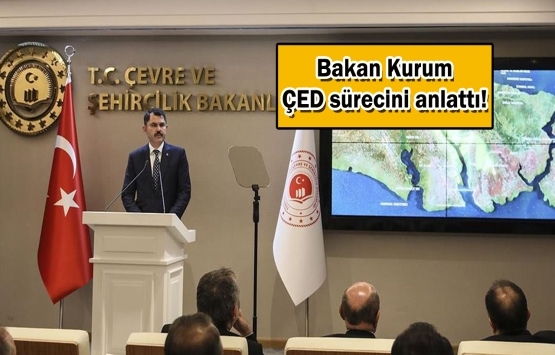 Kanal İstanbul'un ÇED süreci Türkiye'nin en şeffaf süreçlerinden biri oldu!