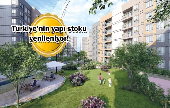 toki kentsel dönüşüm çalışmaları