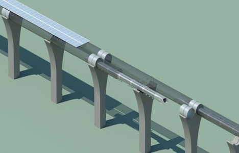 Tüplü ulaşım projesi Hyperloop için ilk adım atılıyor!