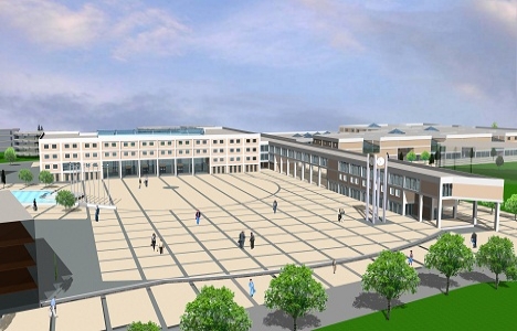 İhsaniye Kent Meydanı projesi tamamlanıyor!