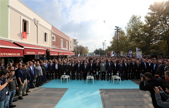 Sakarya Tarihi Uzunçarşı açıldı!
