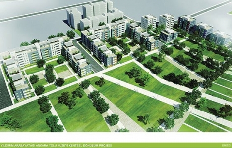 Yıldırım ve Osmangazi belediyeleri kentsel dönüşüm projelerini açıklandı!