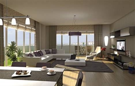 Bursa Harmony Towers’ın örnek dairesi görücüye çıktı! 264 bin TL!