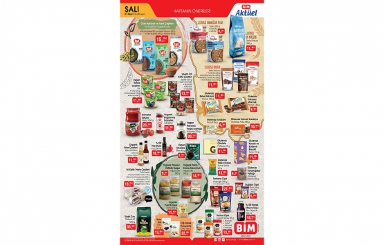 BİM 1 Mart 2022 aktüel ürünler kataloğu!