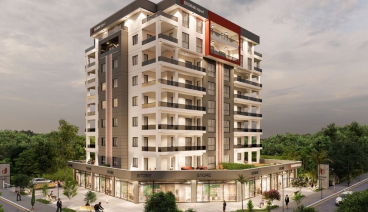 Ekomak Centrum’da 5 milyon TL’ye hemen teslim 3+1’ler!