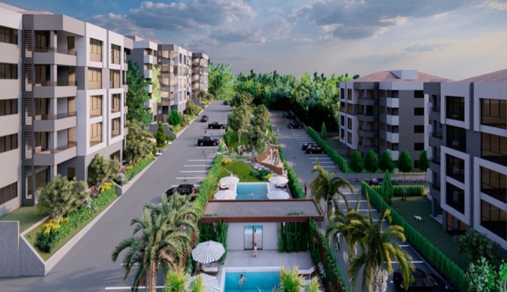 Trend 16’da, 3+1 daireler 5 milyon 200 bin TL’den başlayan fiyatlarla hemen teslim