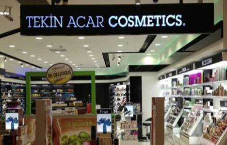 Tekin Acar Cosmetics Cevahir'de mağaza açıyor!