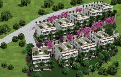 Ege Sevgi Evleri Bodrum'da 395 bin TL'ye 100 metrekare 3+1!