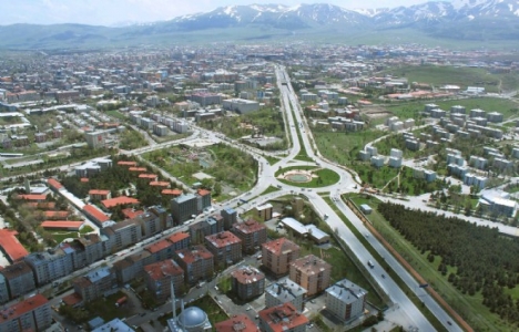 Erzurum'da 206.3 milyon TL'ye satılık 19 arsa!