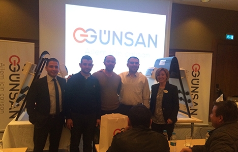 Günsan elektrikçilere eğitim veriyor!