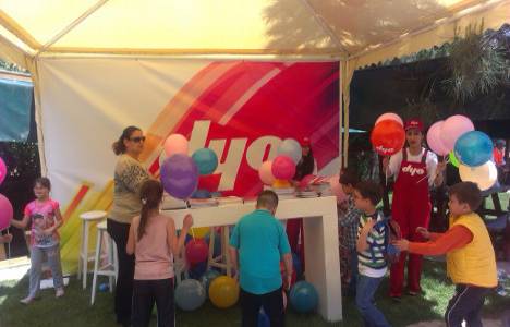 DYO, 4. Doğa Etkinliği'nde çocuklarla nuluştu!