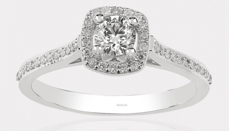 Yılbaşı indirimi başladı! Atasay da pırlanta yüzüklerde yüzde 45 e varan indirim! 15 Aralık 2022 fiyat listesi