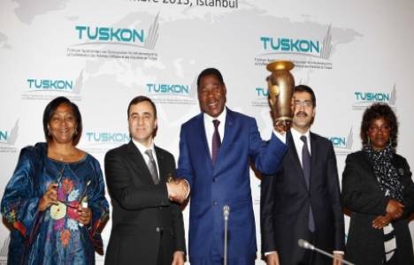 Benin Cumhurbaşkanı Türkiye'yi yatırıma davet etti!