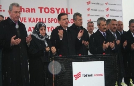 Tosyalı Öğrenci Yurdu'nun temeli atıldı!