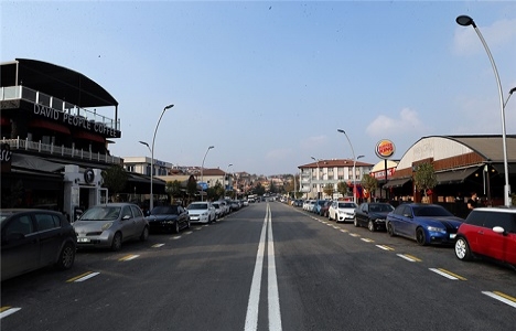 Sakarya Kafeler Caddesi yeni yüzüne kavuşuyor!