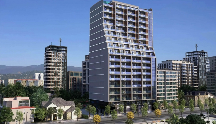 Vertikal Batum satışta: Batum un tatil beldesinde 34 bin 459 dolardan başlayan fiyatlarla ev sahibi olma fırsatı!