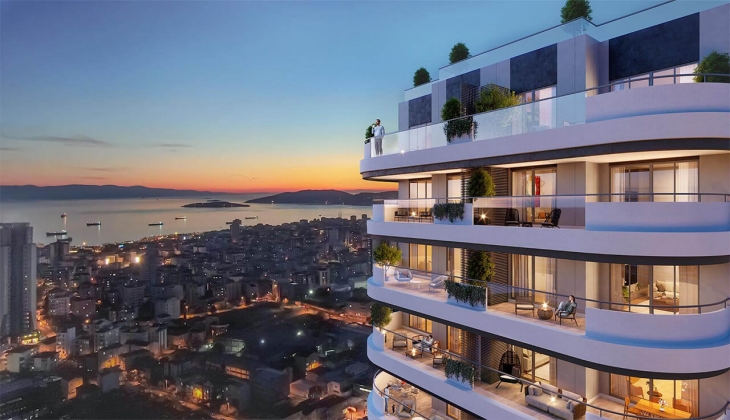 Emlak Konut GYO Batıyakası nda ilk etap satışa çıktı! 611 konutluk yeni projede şimdi sıra 2. etapta!