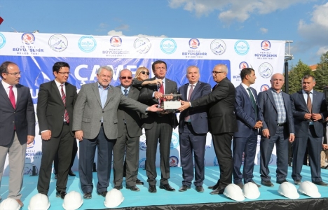 Denizli Çameli'ye 14 milyon liralık yatırım!