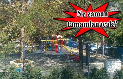Beşiktaş Birlik Parkı yenileniyor!