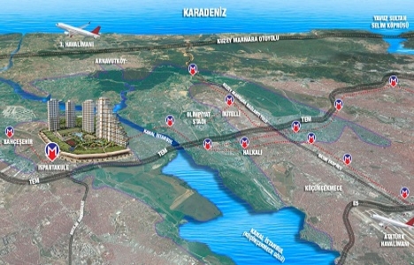  Bizim Evler 7 ile Kanal İstanbul u balkonunuzdan seyredin!