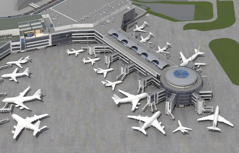 Ant Yapı Rusya'da havaalanı terminal binası inşaatını üstlendi!