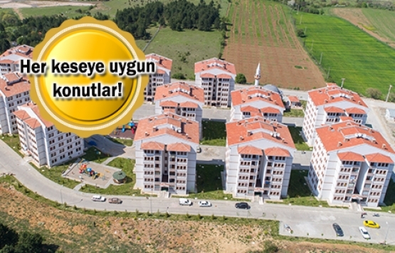 TOKİ'den 306 TL taksitle konut fırsatı!