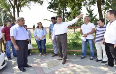 Kılavuzlu-Ceyhan Rekreasyon Alanı hayata geçiriliyor!