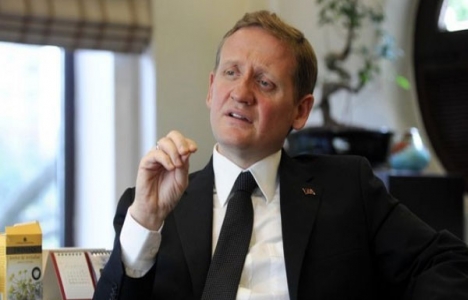 Göksel Gümüşdağ, Vodafone Arena'yı gezdi!