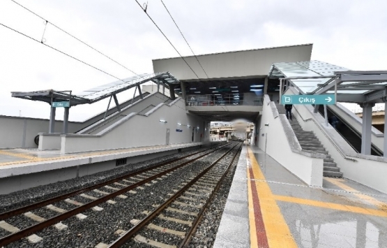 İzmir İZBAN Belevi istasyonu hizmete giriyor!