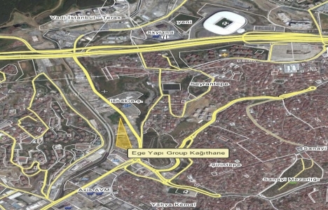 Ege Yapı Kağıthane projesinde ön talep süreci başladı!