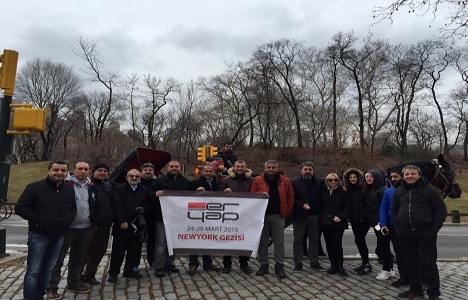 Eryap Grup, New York’a özel tur düzenledi!