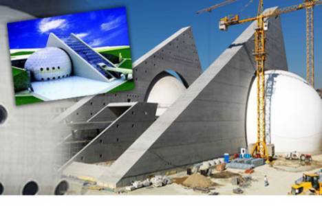 Cumhurbaşkanlığı Senfoni Orkestrası Konser Salonu inşaatı devam ediyor!