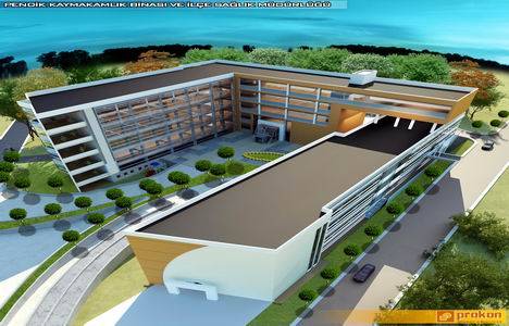 Pendik Hükümet Konağı Mart 2015 te tamamlanacak!