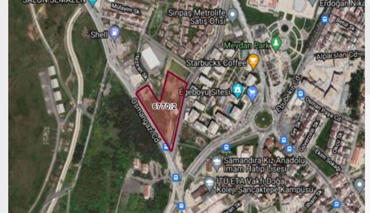 VSancaktepe Merkez in inşat tamamlanma seviyesi yüzde 10 oldu! Projenin şu anki değeri 1.1 milyar TL!